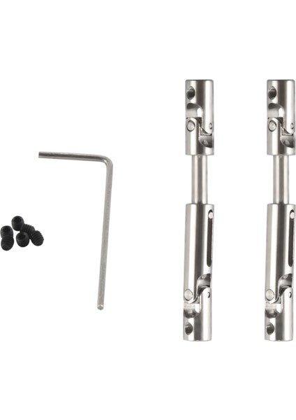 Paletli Araba Metal Tahrik Mili Yükseltme Parçası Alt Rc Kamyon 1/16 1/24 Oyuncak Aksesuarı (Yurt Dışından)