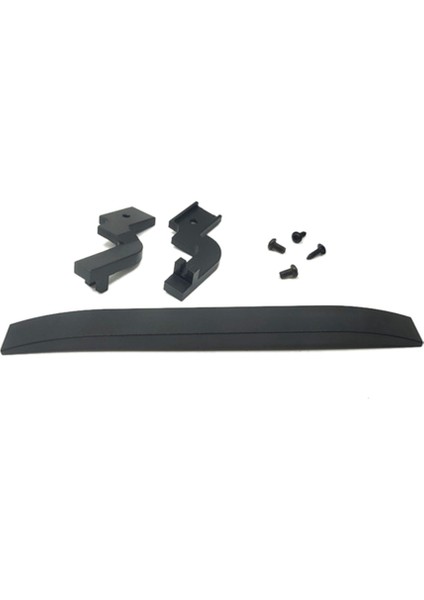 Uzaktan Kumandalı Araba Aksesuarları Yükseltme Metal Ön Tampon Koruyucu 1/16 C34 Rc Kamyon FJ40-SIYAH (Yurt Dışından)
