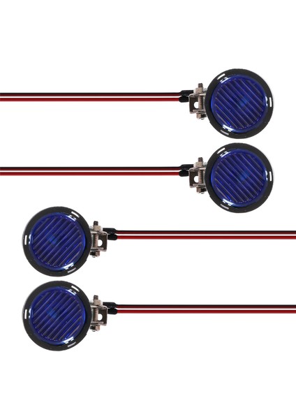 LED Işıklar Farlar Spot -4 Trx6 Eksenel SCX10 SCX24 1/10 1/24 Rc Araba Kamyon Dekorasyon Parçaları 4led A (Yurt Dışından)