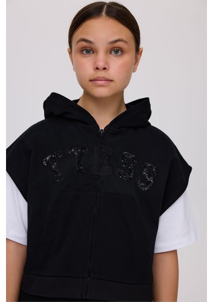 Bg Store Kız Çocuk Siyah Yelek fırsatları