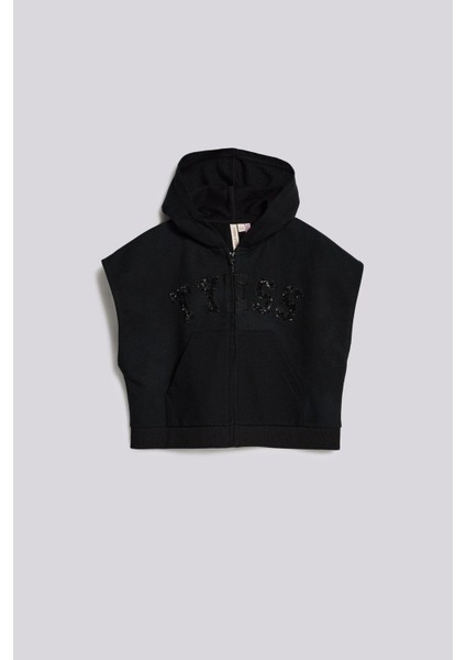 Bg Store Kız Çocuk Siyah Yelek indirimleri