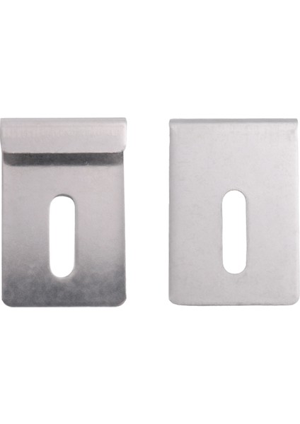 6 Adet Metal Ayna Klipsleri Geniş Kanallı Ayna Askı Klips Takımı Gümüş (Yurt Dışından) indirimleri