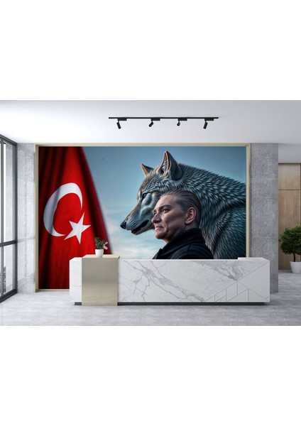 Mustafa Kemal Atatürk Poster Duvar Kağıdı 008