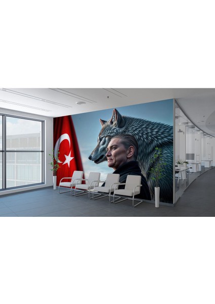 Mustafa Kemal Atatürk Poster Duvar Kağıdı 008