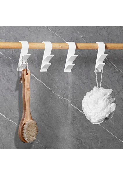 Mutfak Banyo Askı Klipsleri Depolama Rafları Askı A (Yurt Dışından)