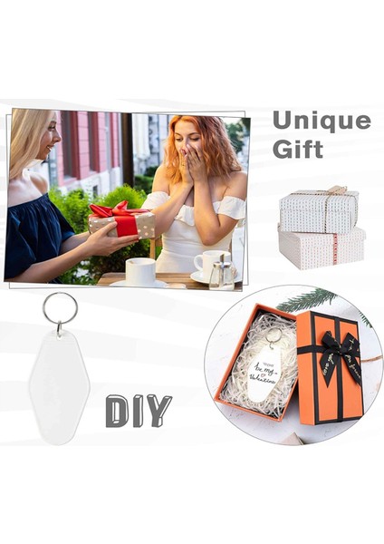 50 Adet Boş Motel Anahtarlık Toplu Anahtarlıklar B (Yurt Dışından) fırsatları