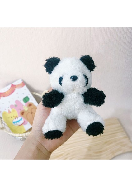 Peluş Panda Anahtarlık Doldurulmuş Hayvan Süsleri Sırt Çantaları Için Kolye (Yurt Dışından) fiyatları