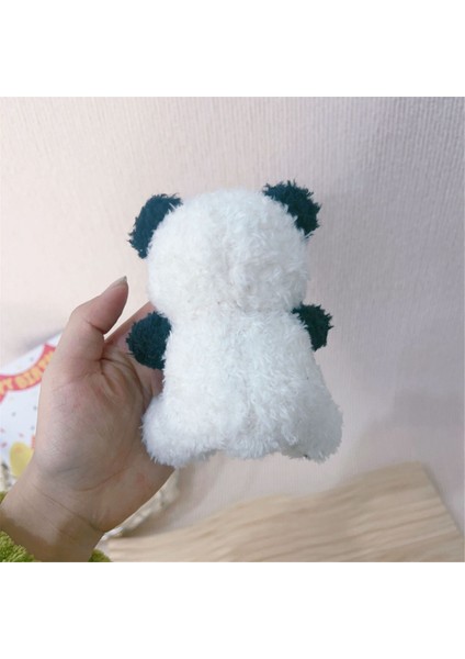 Peluş Panda Anahtarlık Doldurulmuş Hayvan Süsleri Sırt Çantaları Için Kolye (Yurt Dışından) modelleri