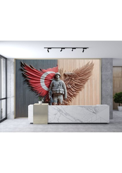 Mehmetçik Serisi Poster Duvar Kağıdı 02