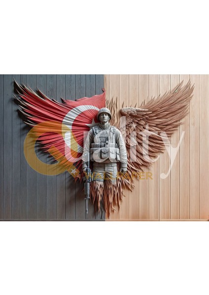Mehmetçik Serisi Poster Duvar Kağıdı 02