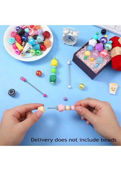 20 Parçalı Boncuklu Anahtarlık Boş Toplu Anahtarlık Yapımı Malzemeleri (Yurt Dışından) modelleri