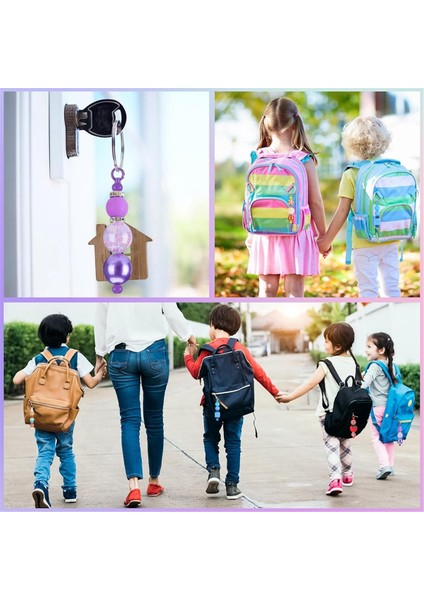 20 Parçalı Boncuklu Anahtarlık Boş Toplu Anahtarlık Yapımı Malzemeleri (Yurt Dışından) indirimleri