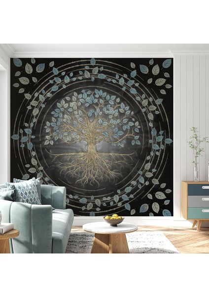 Hayat Ağacı Poster Duvar Kağıdı modelleri