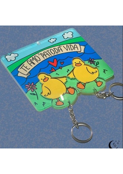 Mini Ördek Yavrusu Anahtarlık Yeni Yaratıcılar Süslemeler Anahtarlık (Yurt Dışından) fırsatları