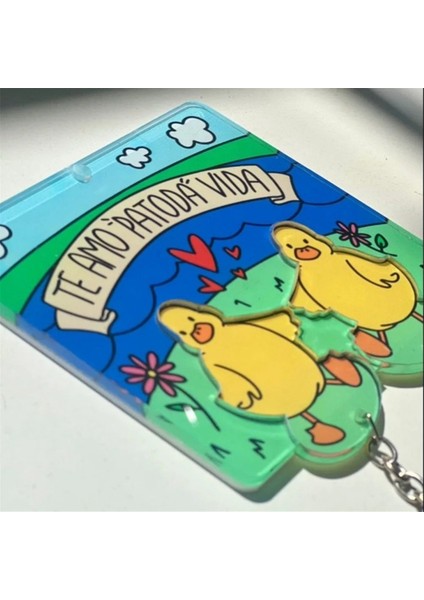 Mini Ördek Yavrusu Anahtarlık Yeni Yaratıcılar Süslemeler Anahtarlık (Yurt Dışından) indirimleri