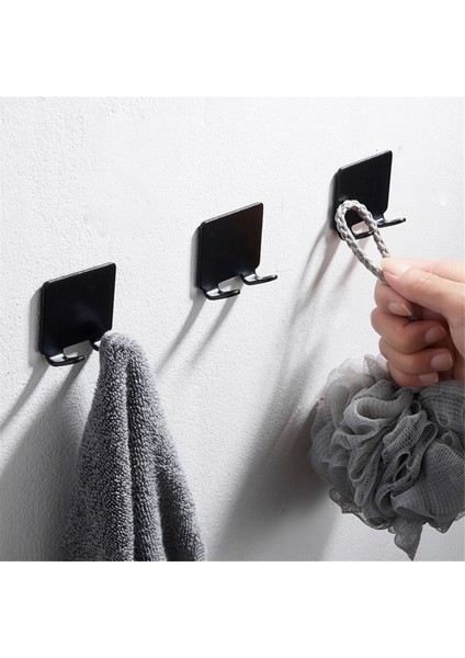 10 Adet Delme Gerektirmeyen Tutucu Yapışkanlı Tıraş Aletleri Saklama Kancası (Yurt Dışından) modelleri