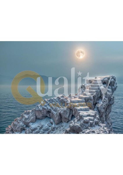 Tarihi Yapılar ve Manzara Poster Duvar Kağıdı 059