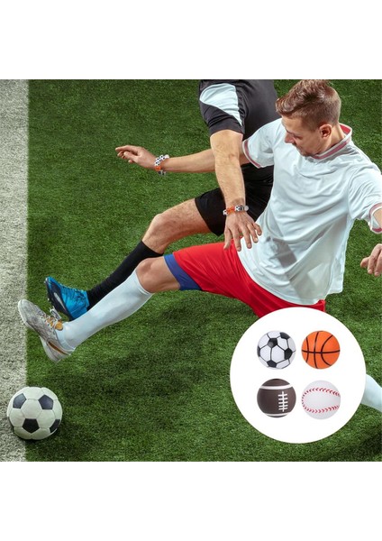 100 Adet Silikon Spor Boncuğu 15MM Dıy Anahtarlıklar Için (Yurt Dışından) indirimleri