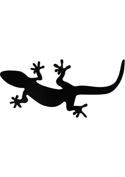 Duvara Monte Anahtarlık Dekor Duvar Anahtar Rafı Tasma Askı Kancası Gecko (Yurt Dışından)