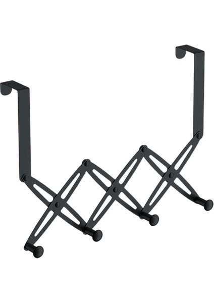 Kapı Üstü Askısı, Genişletilebilir Havlu Askısı Askısı Dört Kanca (Yurt Dışından)