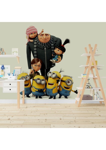 Minyonlar Çocuk Odası Poster Duvar Kağıdı fiyatları