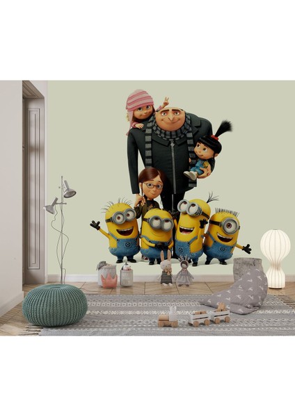 Minyonlar Çocuk Odası Poster Duvar Kağıdı modelleri