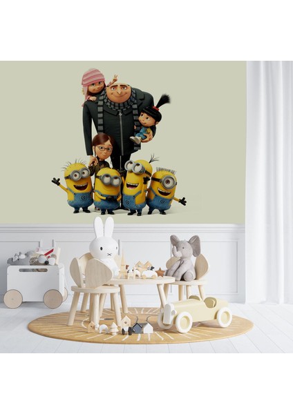 Minyonlar Çocuk Odası Poster Duvar Kağıdı fırsatları