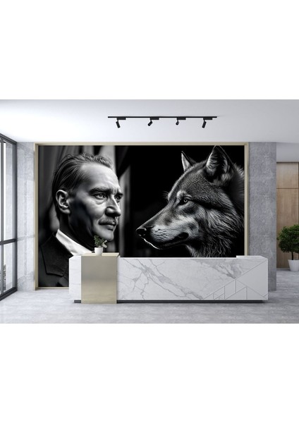 Mustafa Kemal Atatürk Poster Duvar Kağıdı 016 modelleri