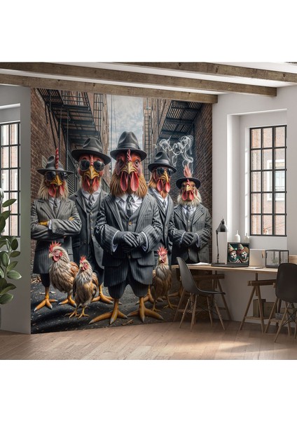 Tavuk Örgütü Poster Duvar Kağıdı