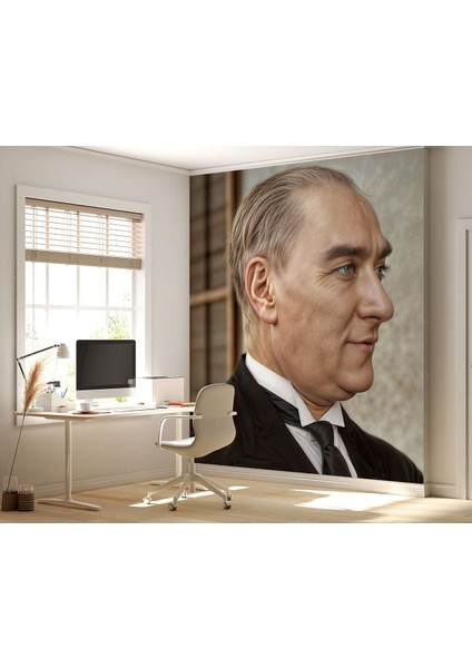 Mustafa Kemal Atatürk Poster Duvar Kağıdı 009 fiyatları