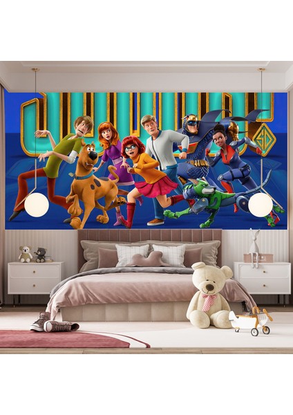 Scooby Doo Çocuk Odası Poster Duvar Kağıdı