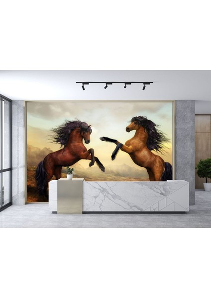 Vahşi Atlar Poster Duvar Kağıdı