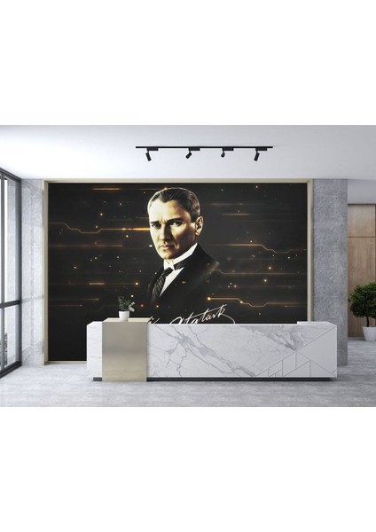 Mustafa Kemal Atatürk Poster Duvar Kağıdı 001 fiyatları