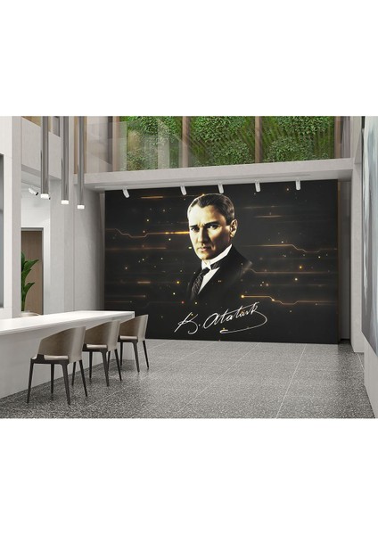 Mustafa Kemal Atatürk Poster Duvar Kağıdı 001 modelleri