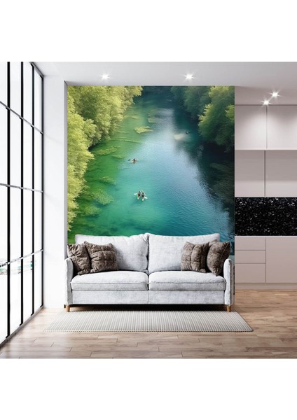 Kanoya Binenler Poster Duvar Kağıdı