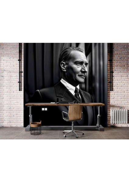 Mustafa Kemal Atatürk Poster Duvar Kağıdı 006