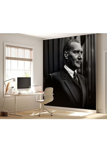 Mustafa Kemal Atatürk Poster Duvar Kağıdı 006 modelleri