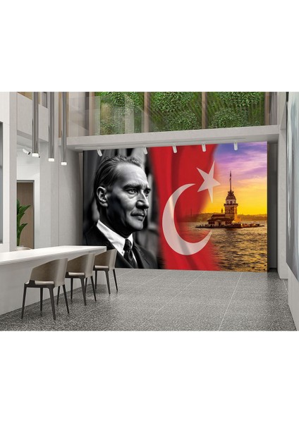 Mustafa Kemal Atatürk Poster Duvar Kağıdı 012