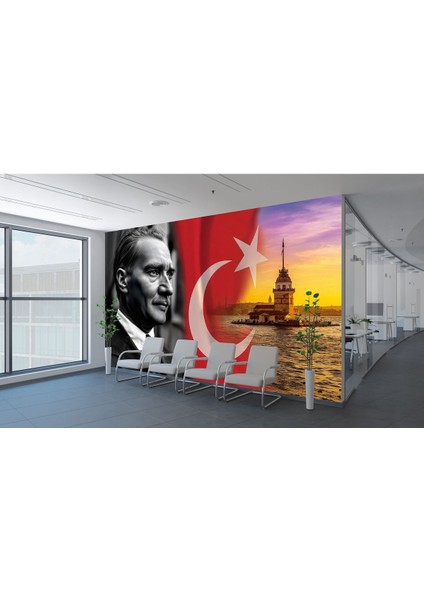 Mustafa Kemal Atatürk Poster Duvar Kağıdı 012 fiyatları