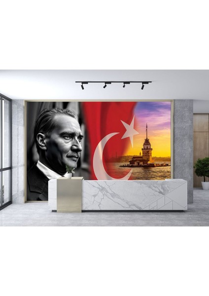 Mustafa Kemal Atatürk Poster Duvar Kağıdı 012 modelleri