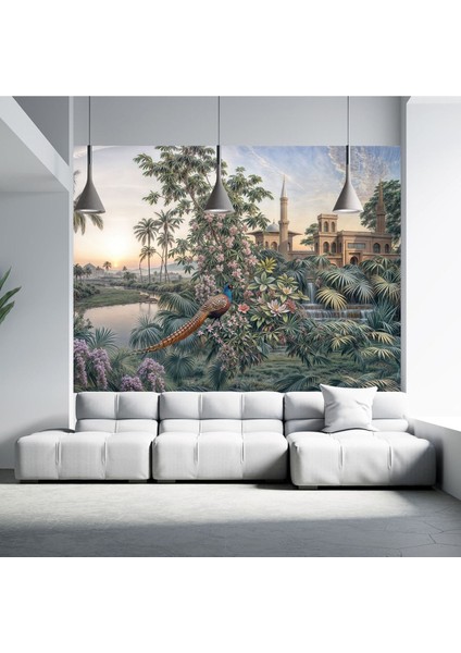 Tarihi Yapılar ve Manzara Poster Duvar Kağıdı 100