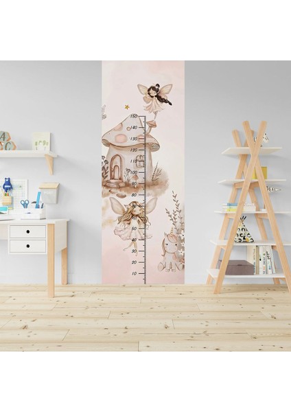 Periler ve Unicorn Boy Ölçme Posteri Duvar Kağıdı