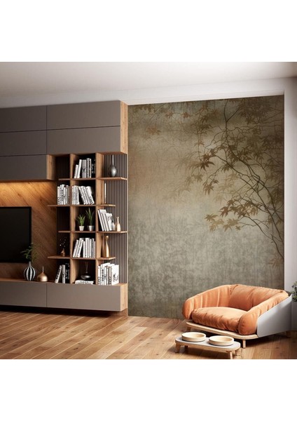 Sonbahar ve Siluetler Poster Duvar Kağıdı modelleri