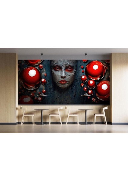 Robotik Kadın Poster Duvar Kağıdı fiyatları