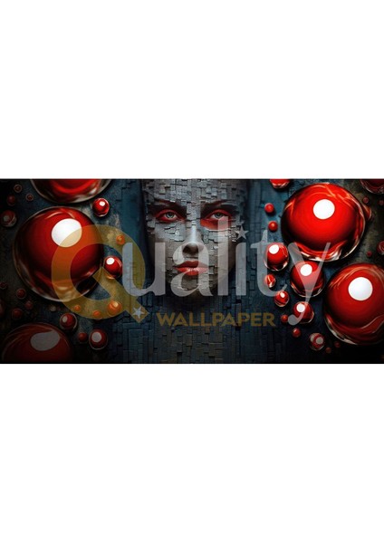 Robotik Kadın Poster Duvar Kağıdı modelleri