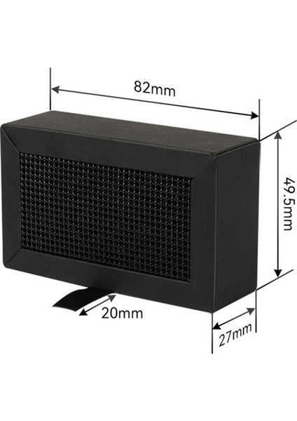 3D Yazıcılar, 3D Yazıcı Parçaları Için Aktif Karbon Hava Filtresi (Yurt Dışından)