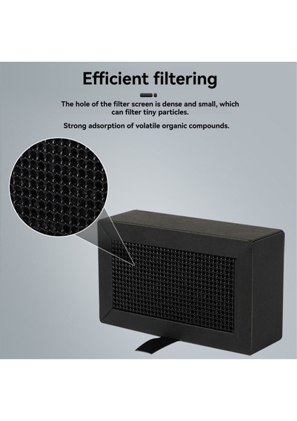 3D Yazıcılar, 3D Yazıcı Parçaları Için Aktif Karbon Hava Filtresi (Yurt Dışından)