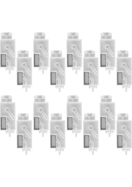 Mimaki JV33 Jv5 CJV30 Mutoh Galaxy Human Wit-Color Dx5 Baskı Damper Filtresi Için 16 Adet Mürekkep Damperi (Yurt Dışından)