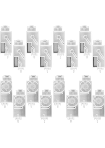 Mimaki JV33 Jv5 CJV30 Mutoh Galaxy Human Wit-Color Dx5 Baskı Damper Filtresi Için 16 Adet Mürekkep Damperi (Yurt Dışından) modelleri