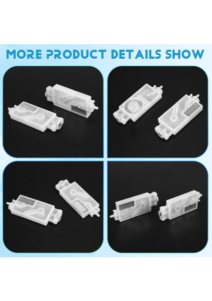 Mimaki JV33 Jv5 CJV30 Mutoh Galaxy Human Wit-Color Dx5 Baskı Damper Filtresi Için 16 Adet Mürekkep Damperi (Yurt Dışından) indirimleri